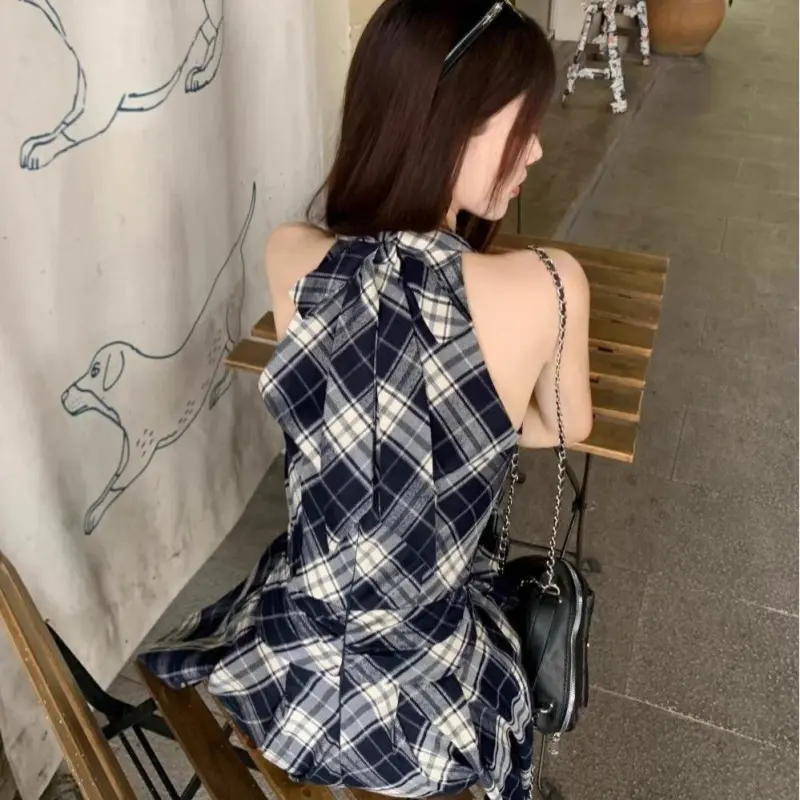POPO.INFO Sleeveless Dress Women's-5
