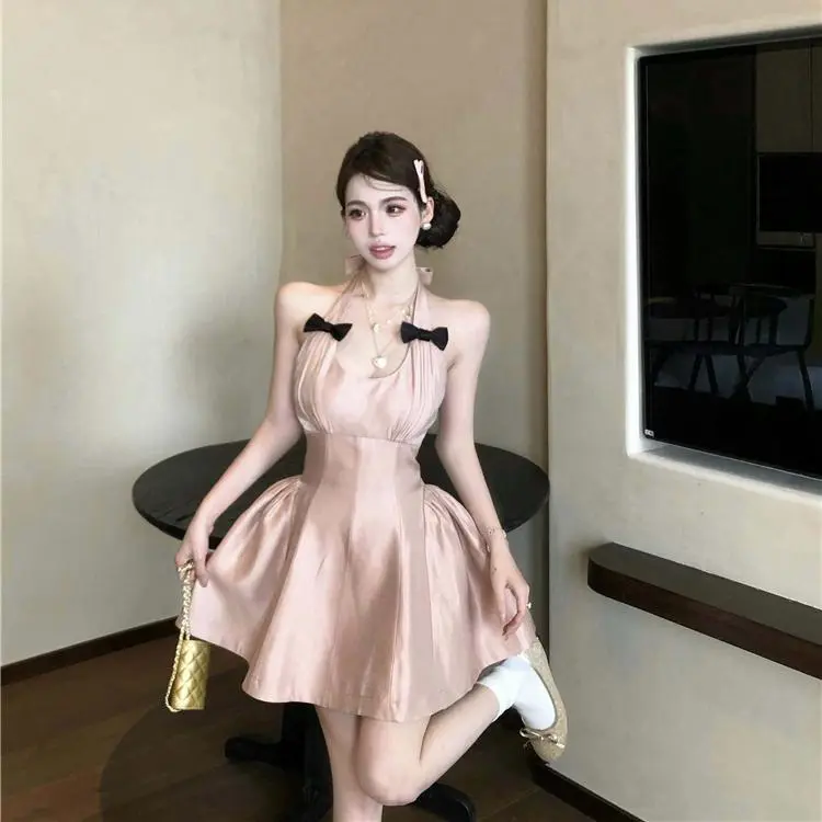 POPO.INFO Sleeveless Dress Women's-11