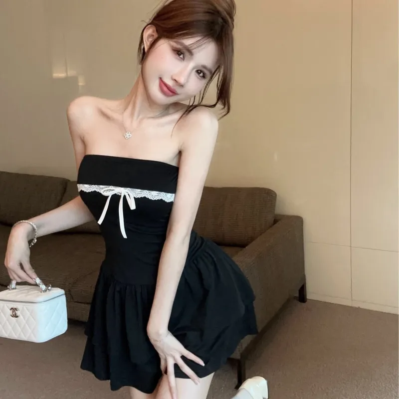 POPO.INFO Sleeveless Dress Women's-4