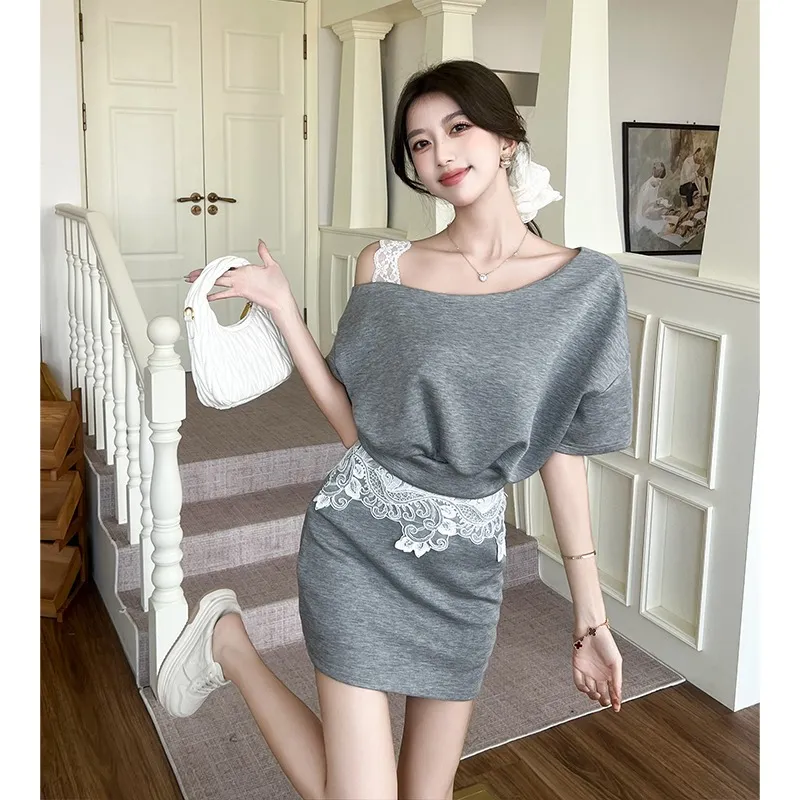 POPO.INFO Two Piece Skirt Sets Women's-9
