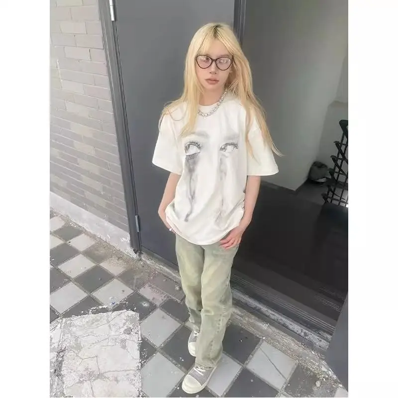 POPO.INFO T Shirt Women's White-4