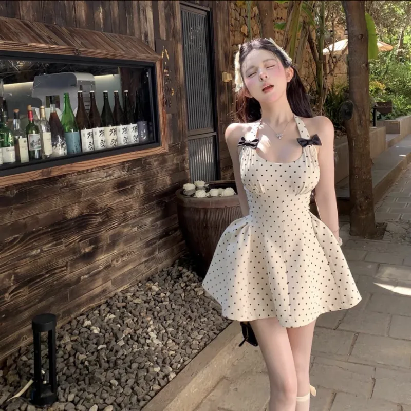 POPO.INFO Sleeveless Dress Women's-3
