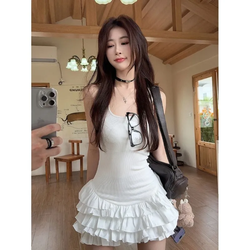 POPO.INFO Sleeveless Dress Women's-3