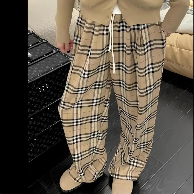 POPO.INFO Casual Pants Women's Khaki-2