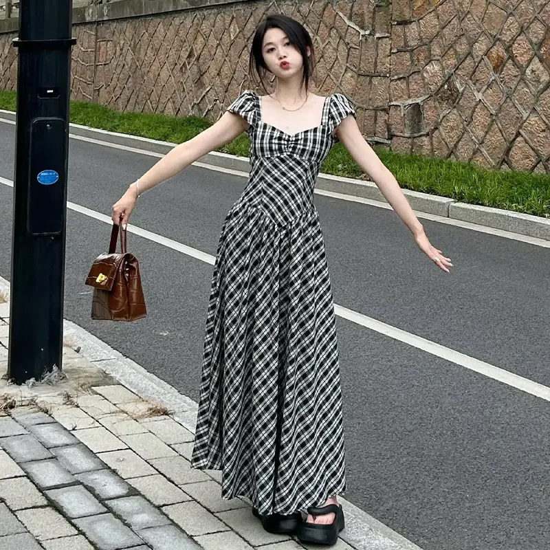 POPO.INFO Short Sleeved Dress Women's-4