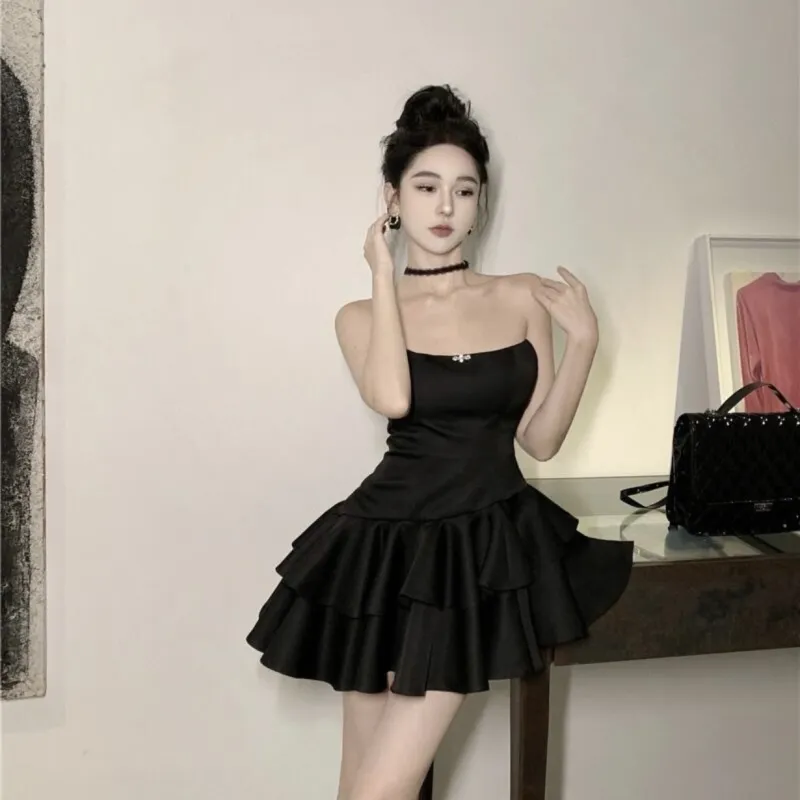 POPO.INFO Sleeveless Dress Women's-3