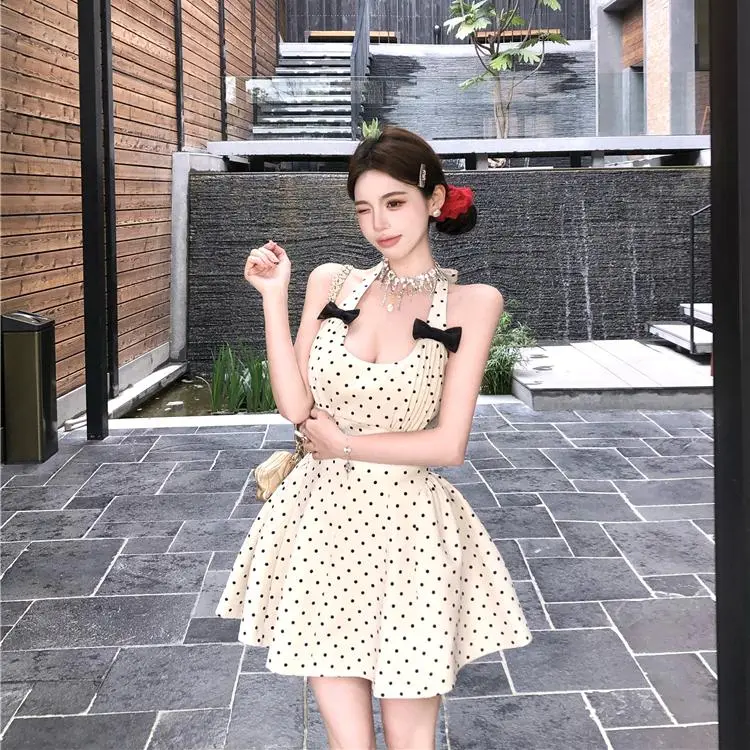 POPO.INFO Sleeveless Dress Women's-2