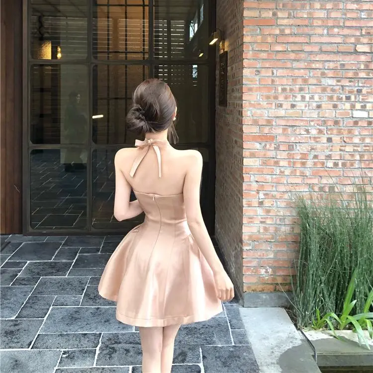 POPO.INFO Sleeveless Dress Women's-13