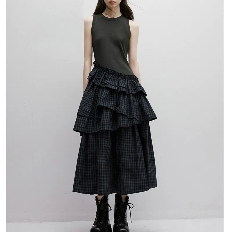 POPO.INFO Sleeveless Dress Women's-2