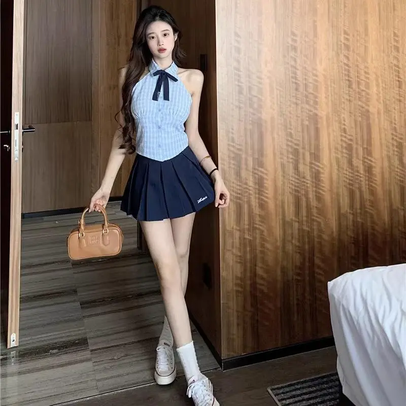 POPO.INFO Two Piece Skirt Sets Women's-4