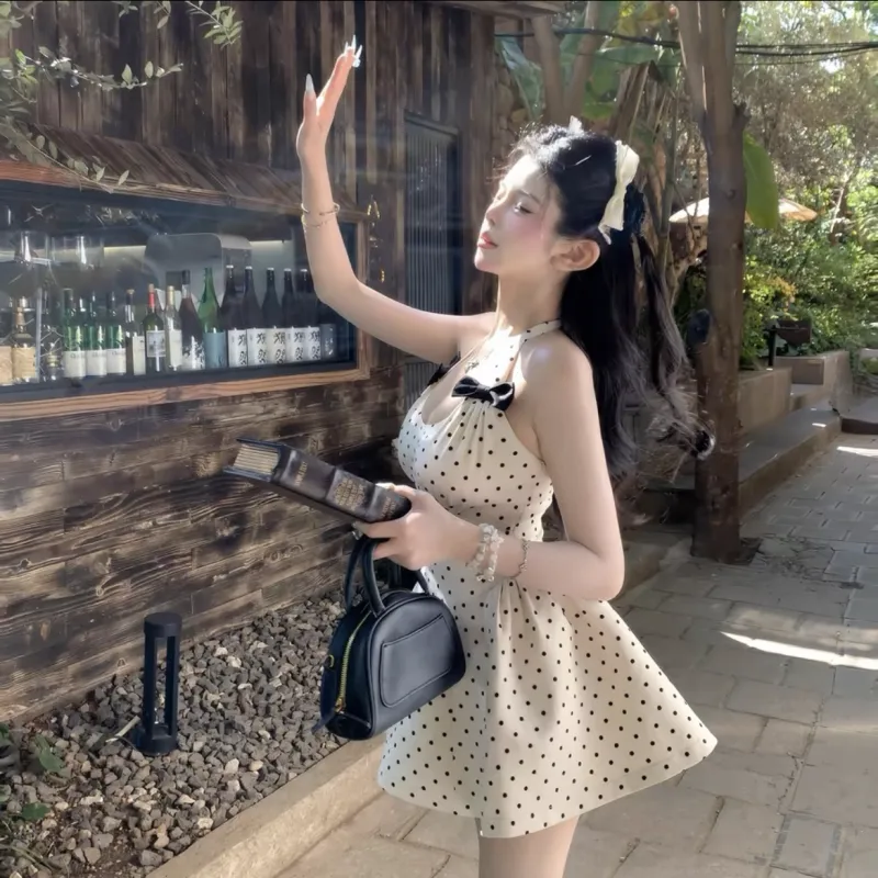 POPO.INFO Sleeveless Dress Women's-4