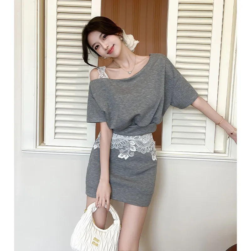 POPO.INFO Two Piece Skirt Sets Women's-7