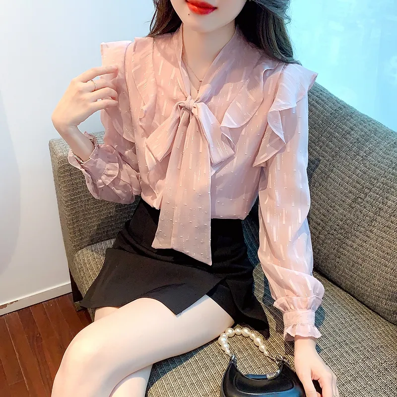 POPO.INFO Shirts Women's Pink-3