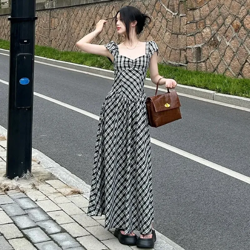 POPO.INFO Short Sleeved Dress Women's-3