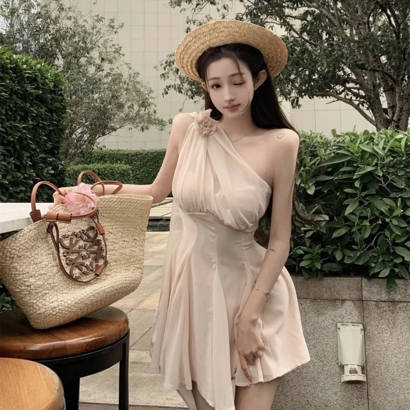 POPO.INFO Sleeveless Dress Women's-2