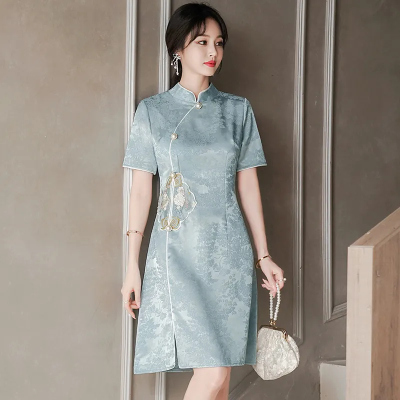POPO.INFO Short Sleeved Dress Women's-3