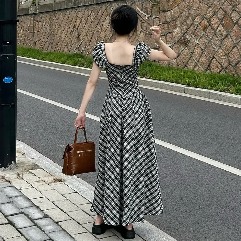 POPO.INFO Short Sleeved Dress Women's-5