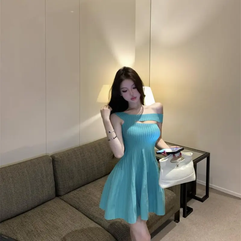 POPO.INFO Sleeveless Dress Women's-3