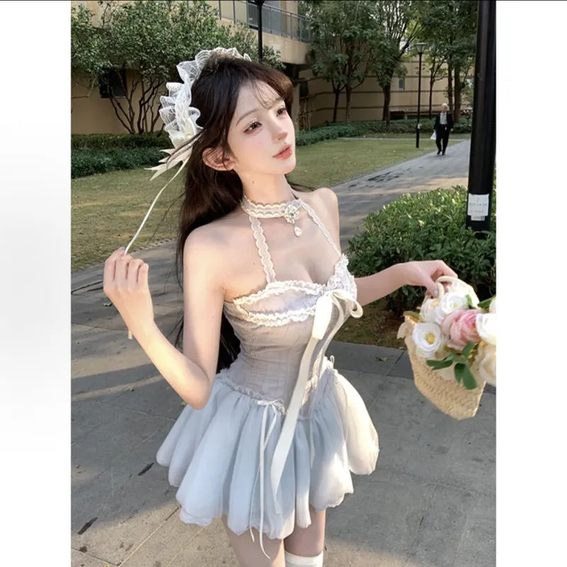 POPO.INFO Sleeveless Dress Women's-1