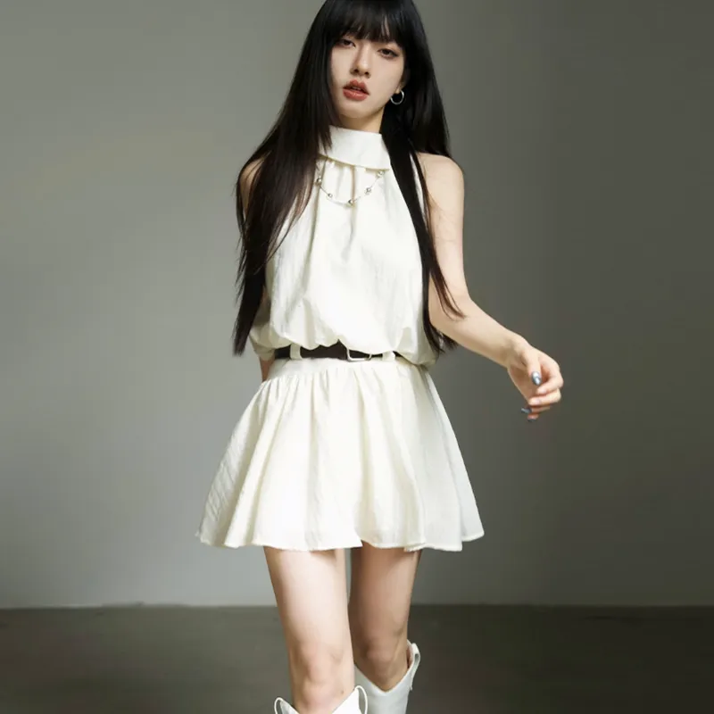 POPO.INFO Two Piece Skirt Sets Women's-2