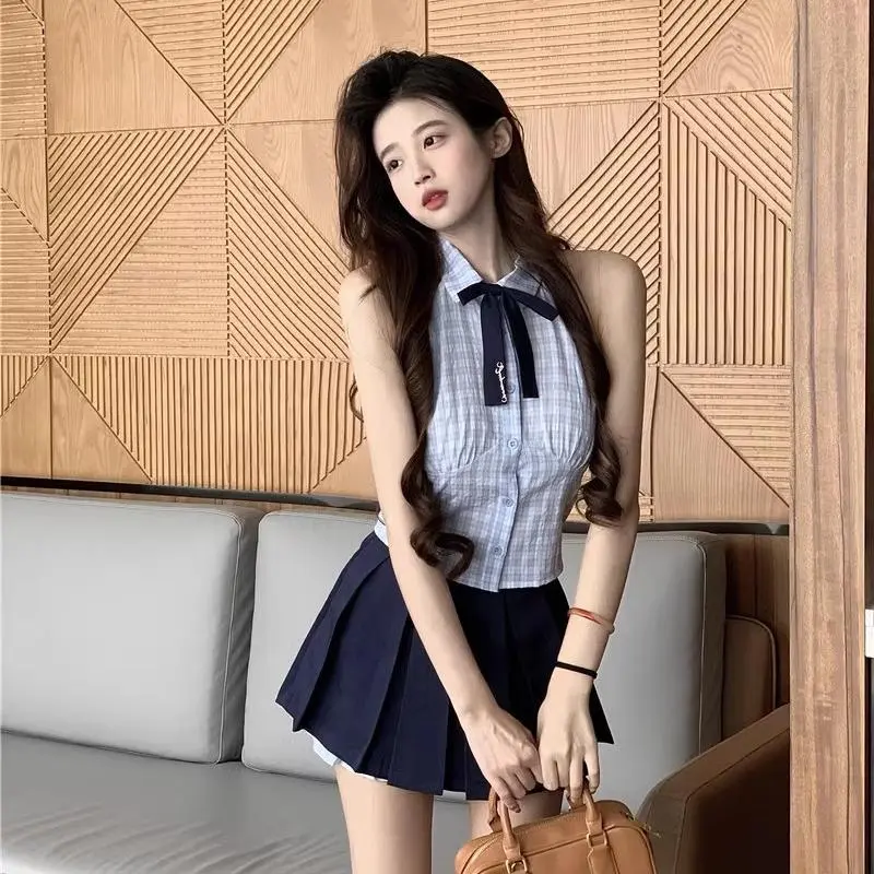 POPO.INFO Two Piece Skirt Sets Women's-3