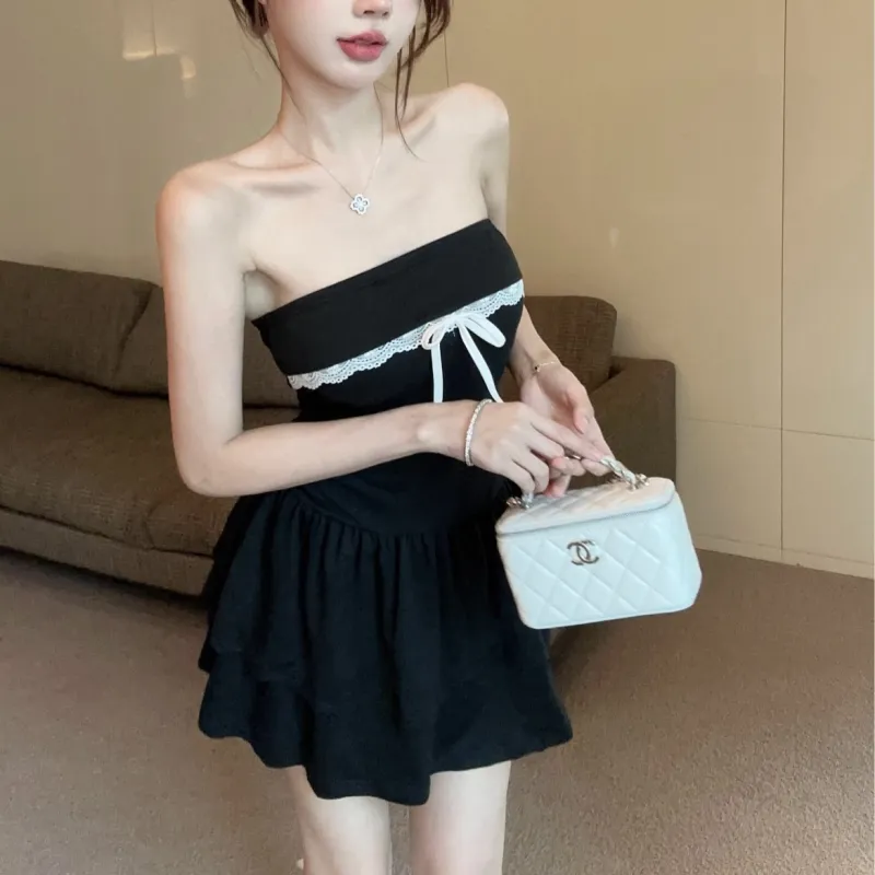 POPO.INFO Sleeveless Dress Women's-3