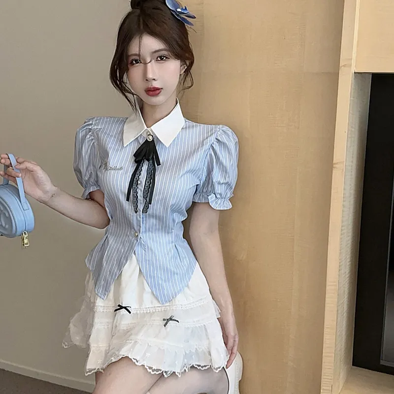 POPO.INFO Two Piece Skirt Sets Women's-3