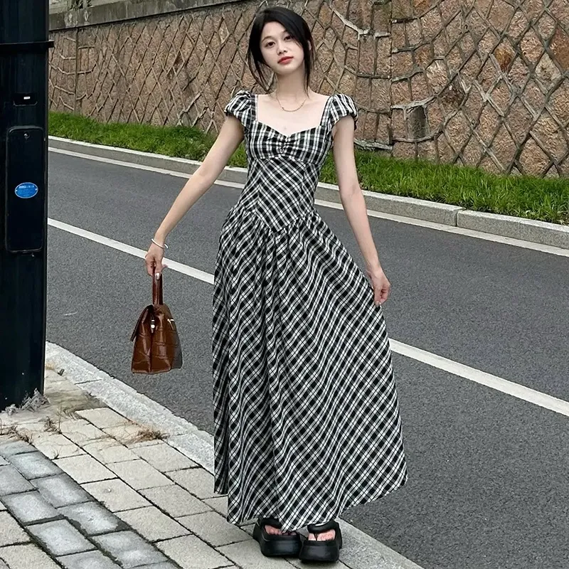 POPO.INFO Short Sleeved Dress Women's-2