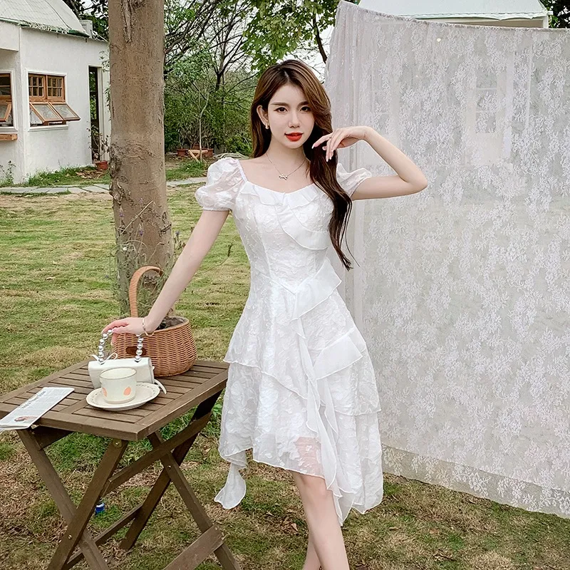 POPO.INFO Short Sleeved Dress Women's-2