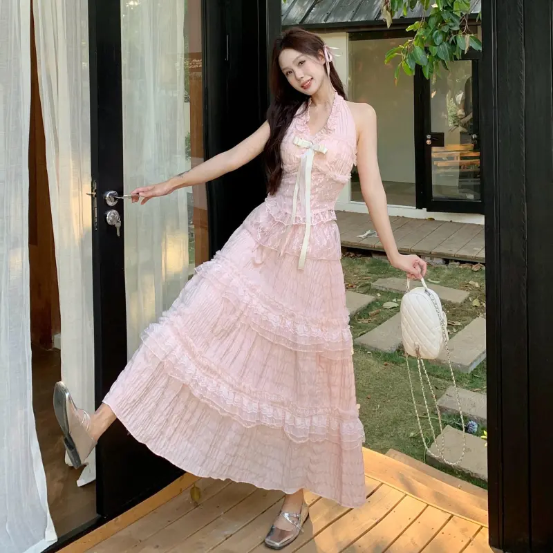 POPO.INFO Two Piece Skirt Sets Women's-5