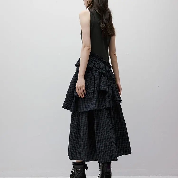 POPO.INFO Sleeveless Dress Women's-3