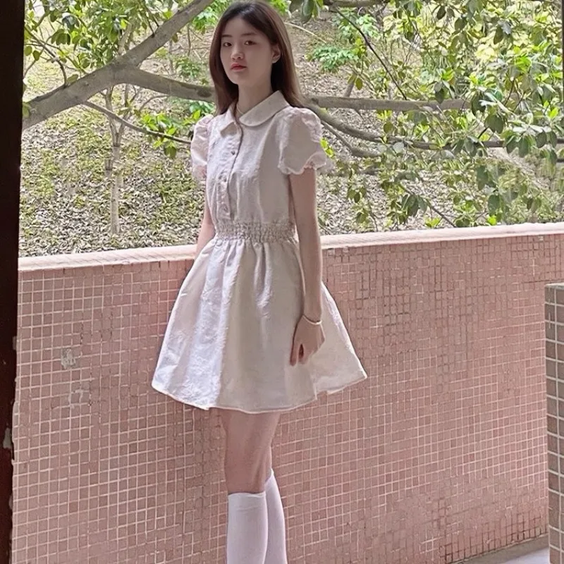 POPO.INFO Short Sleeved Dress Women's-2