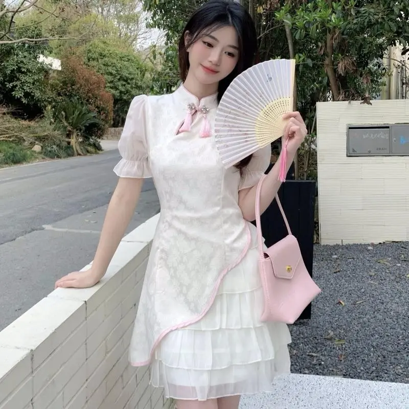 POPO.INFO Short Sleeved Dress Women's-3