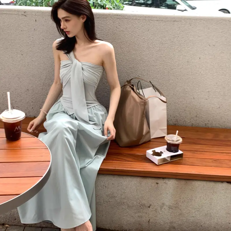 POPO.INFO Sleeveless Dress Women's-6