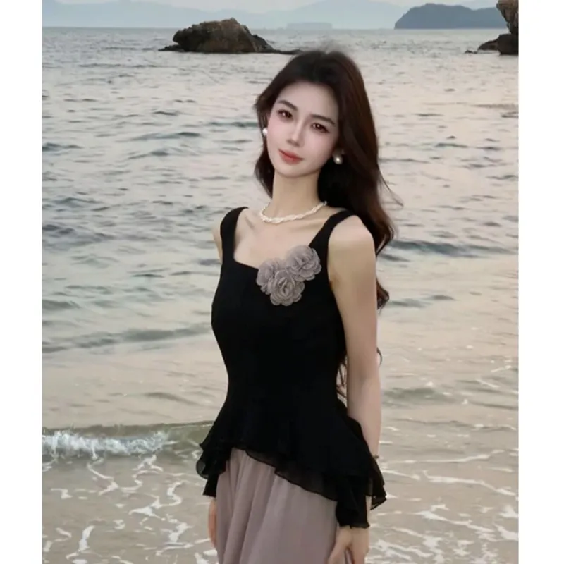 POPO.INFO Two Piece Skirt Sets Women's-4
