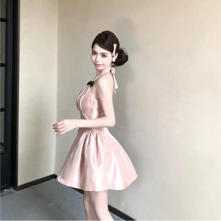 POPO.INFO Sleeveless Dress Women's-12