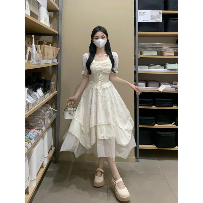 POPO.INFO Short Sleeved Dress Women's-3
