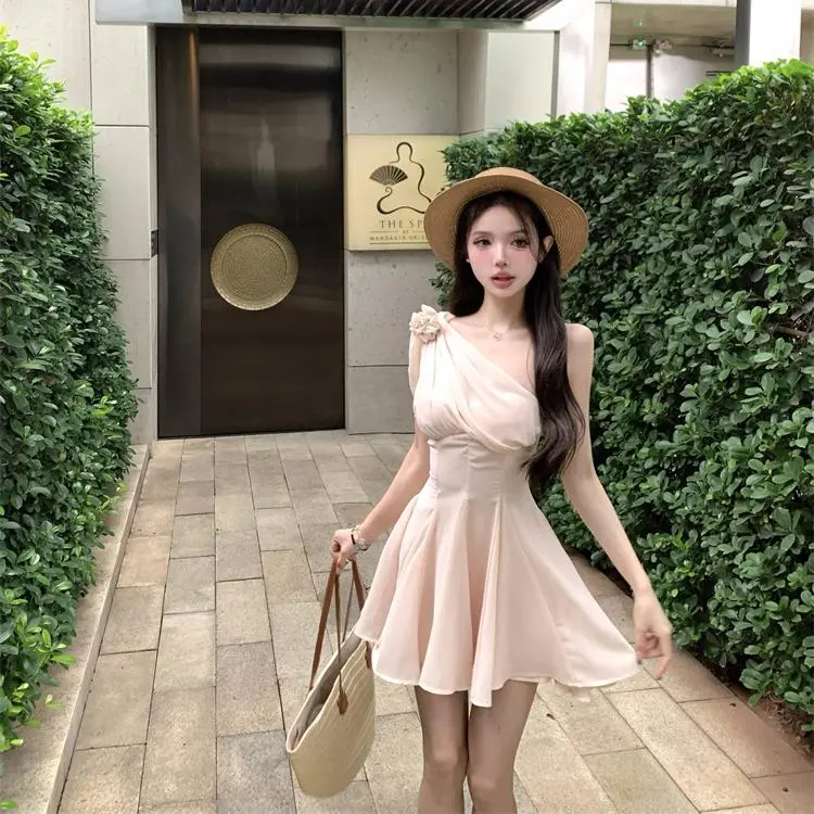 POPO.INFO Sleeveless Dress Women's-5