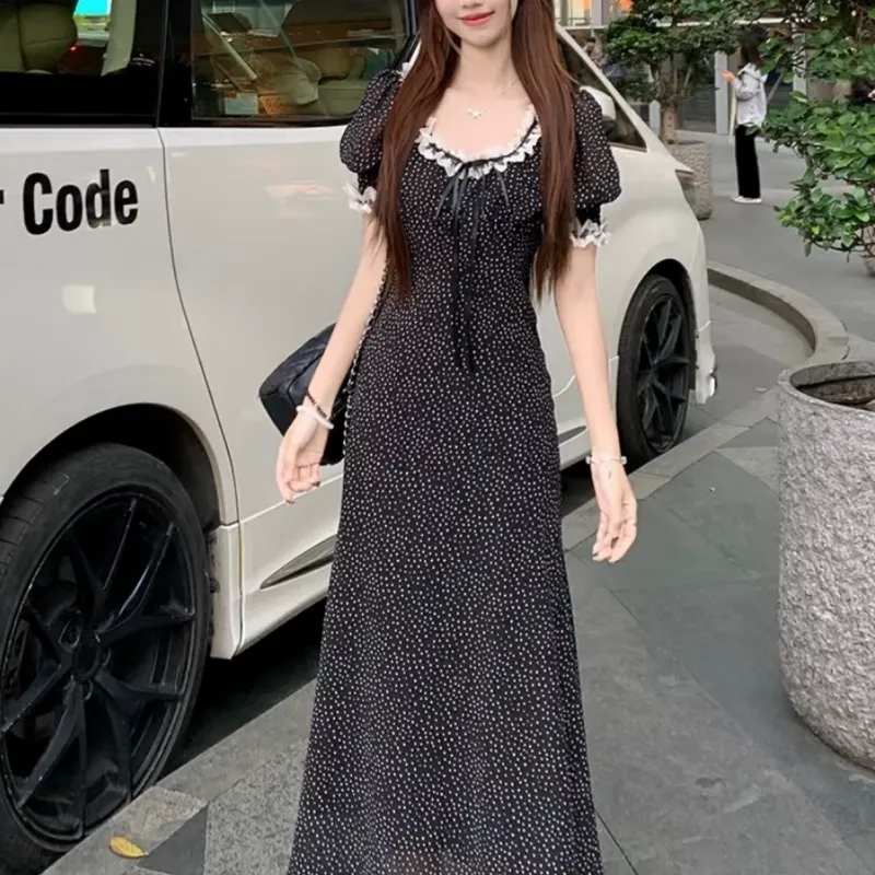 POPO.INFO Short Sleeved Dress Women's-8