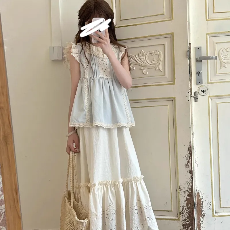 POPO.INFO Two Piece Set Women's-4