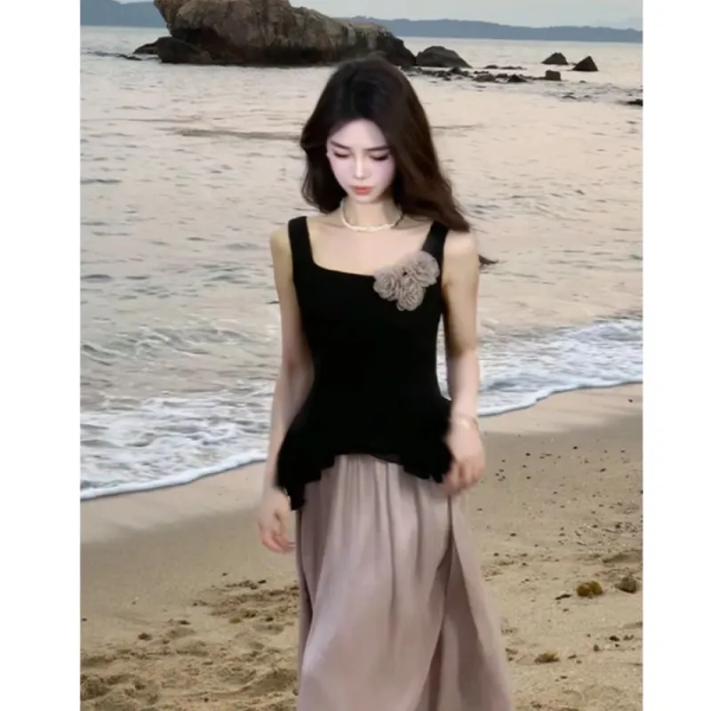 POPO.INFO Two Piece Skirt Sets Women's-5