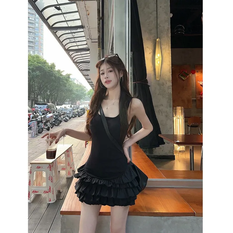 POPO.INFO Sleeveless Dress Women's-7