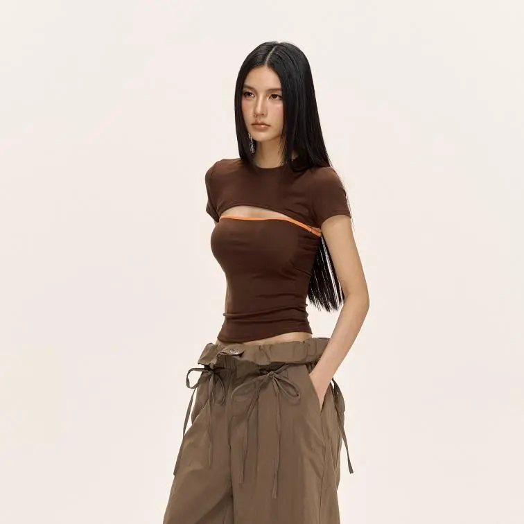 POPO.INFO Knitwear Women's Brown-3