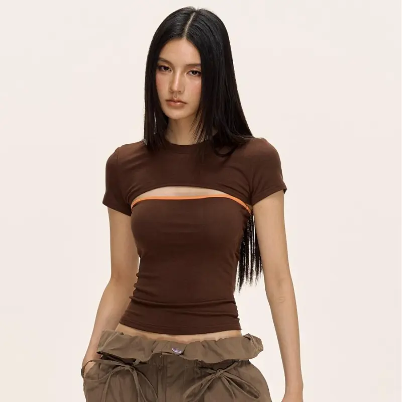 POPO.INFO Knitwear Women's Brown-4
