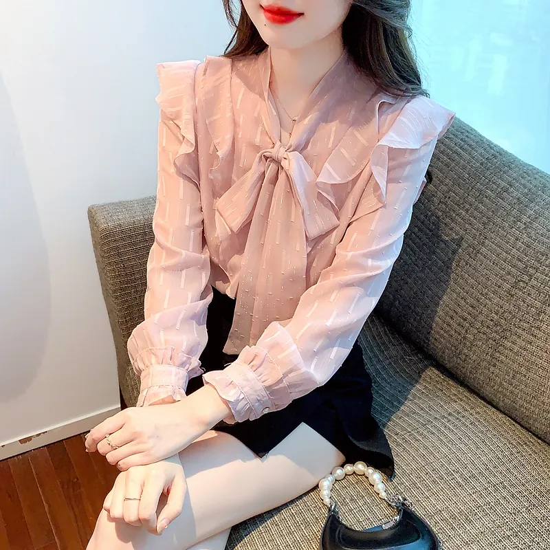 POPO.INFO Shirts Women's Pink-2