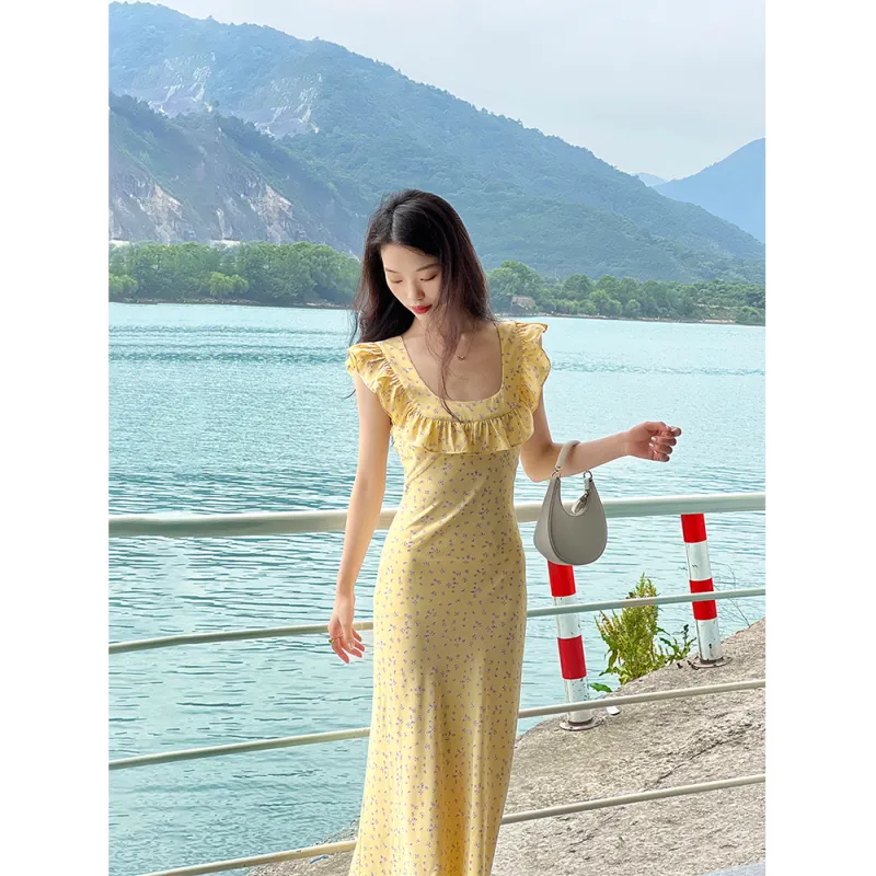 POPO.INFO Short Sleeved Dress Women's-3