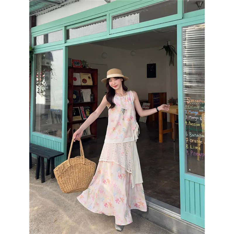 POPO.INFO Two Piece Skirt Sets Women's-2