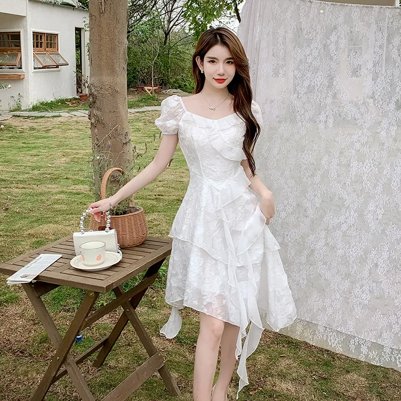 POPO.INFO Short Sleeved Dress Women's-4