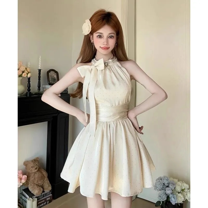 POPO.INFO Sleeveless Dress Women's-3