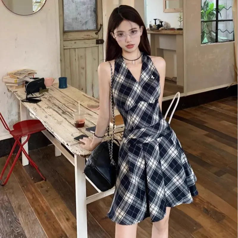 POPO.INFO Sleeveless Dress Women's-3